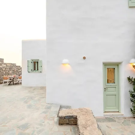 Villa Casa Thymus Great Sea View Páros