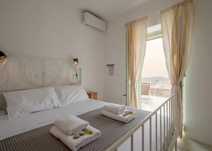 Casa Thymus Great Sea View Villa Páros