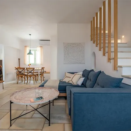 Вилла Casa Thymus Great Sea View Парос