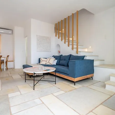 Вилла Casa Thymus Great Sea View Парос